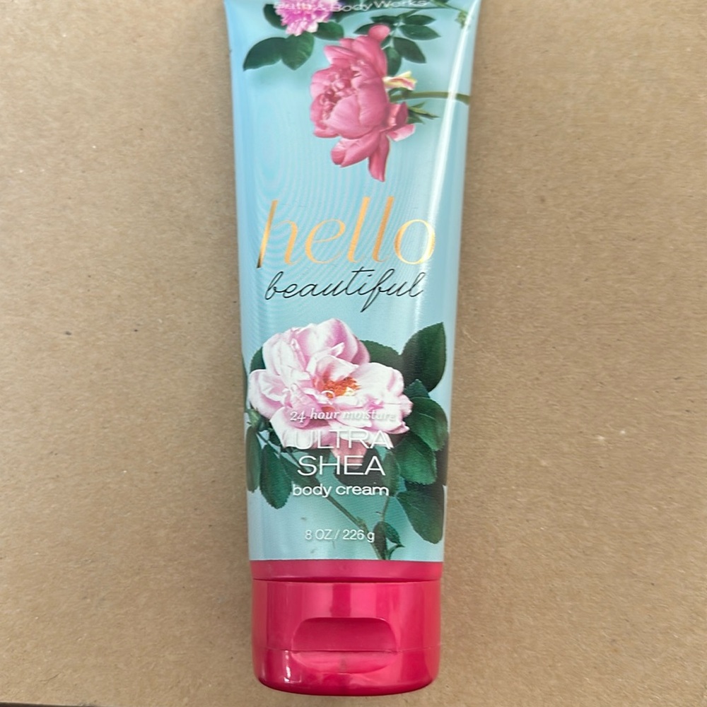 Bath&body Hello beautiful